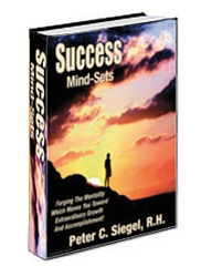 succes mindsets hypnosis book peter siegel 