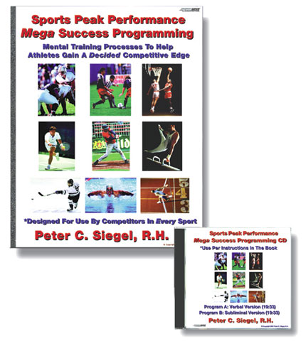 sports peak performance mega success programing mental toughness hypnosis program 