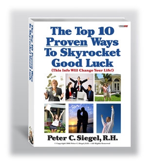 top 10 proven ways to skyrocket good luck peter siegel book